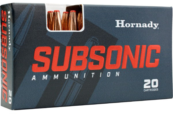 HORNSUBSONIC 338ARC 307GR SUB-X 20/10 - Sale